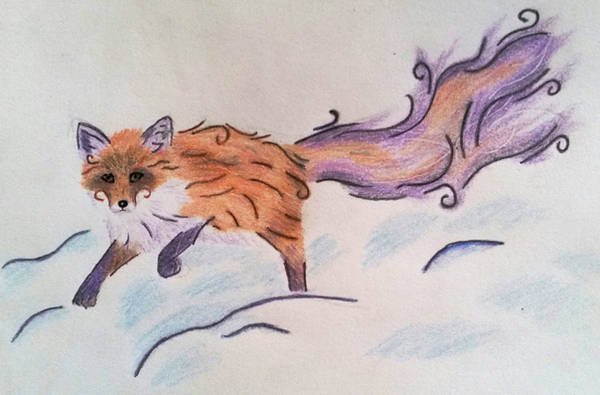 Flurry in the Snow